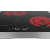 Siemens ET601FNP1E hob Black, Stainless steel Built-in Ceramic hob 4 zone(s)