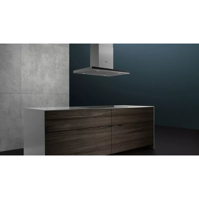 Siemens iQ500 LF98BIP50 cooker hood Island Stainless steel 810 m³/h