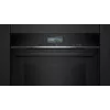 Siemens HR776G1B1 oven 71 L 3600 W Black, Stainless steel