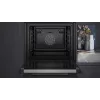 Siemens HR776G1B1 oven 71 L 3600 W Black, Stainless steel