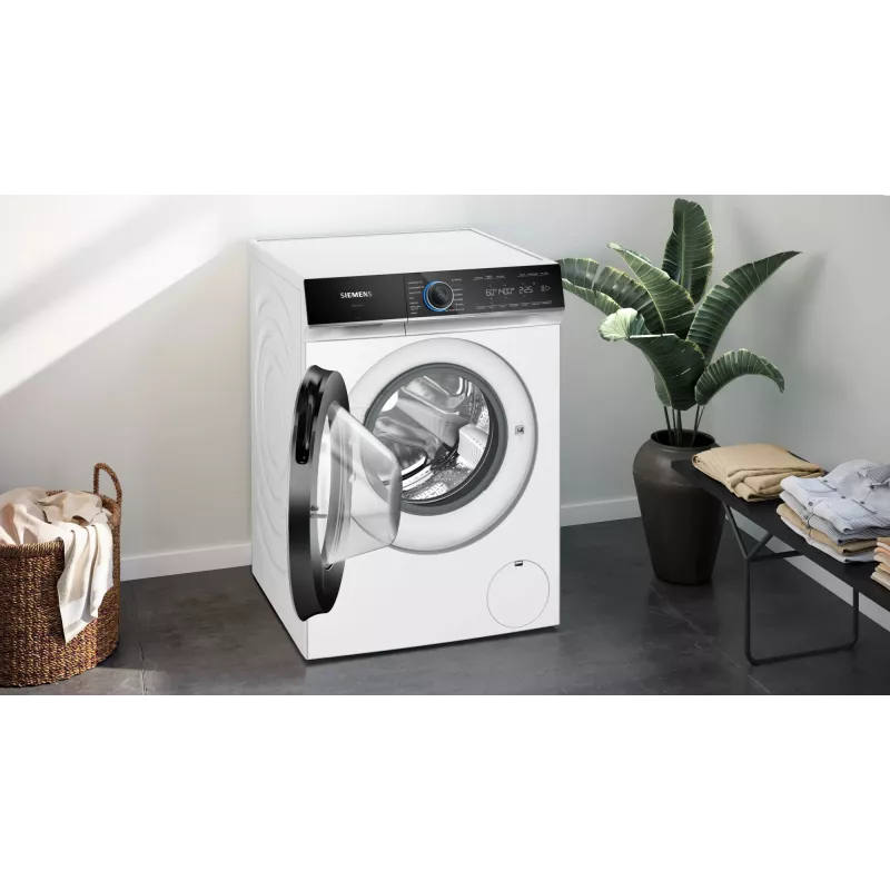 Siemens iQ700 WG44B2A40 washing machine Front-load 9 kg 1257 RPM White