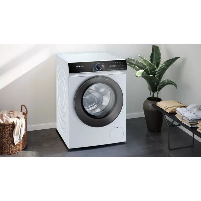 Siemens iQ700 WG44B2A40 washing machine Front-load 9 kg 1257 RPM White