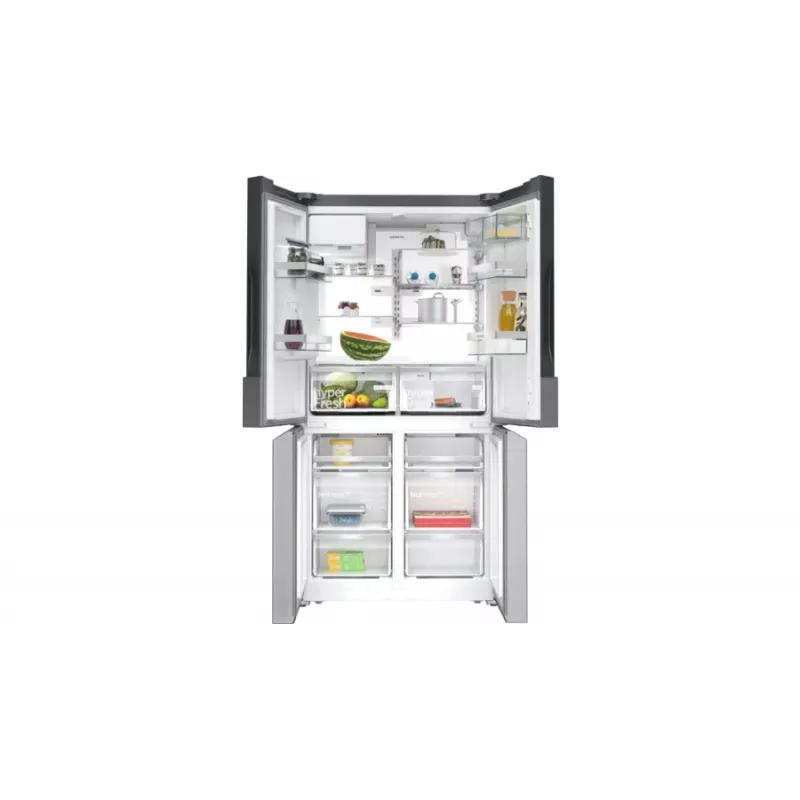 Siemens KF96DPPEA side-by-side refrigerator Freestanding 574 L Stainless steel