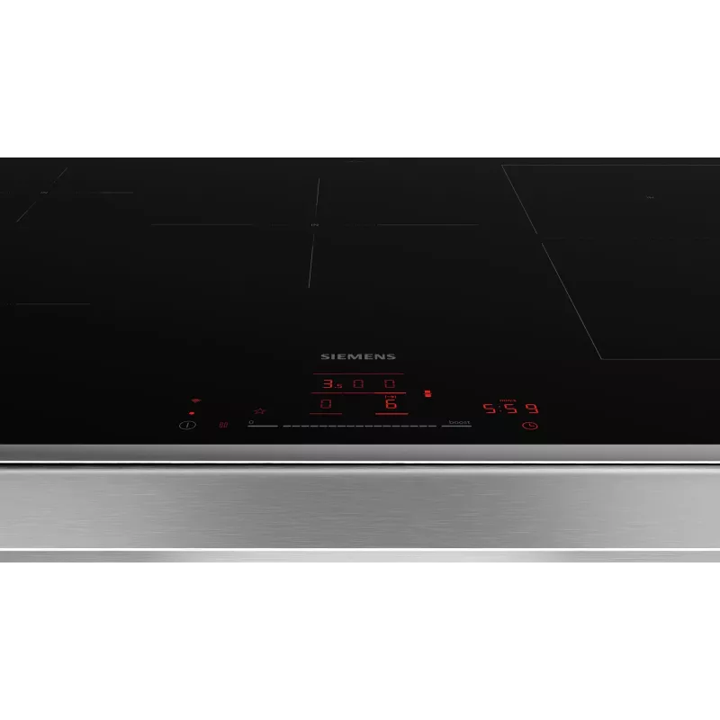 Siemens iQ500 ED845HWB1E hob Black Built-in 80 cm Zone induction hob 5 zone(s)
