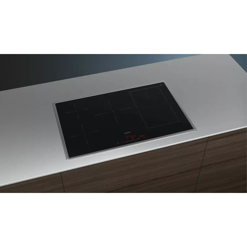 Siemens iQ500 ED845HWB1E hob Black Built-in 80 cm Zone induction hob 5 zone(s)