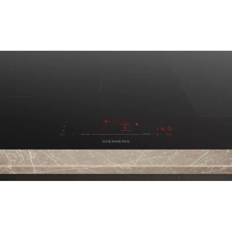 Siemens EX801HVC1E hob Black Built-in 80 cm Zone induction hob 4 zone(s)