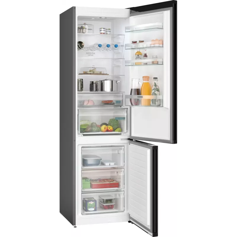 Siemens iQ300 KG39NXXBF fridge-freezer Freestanding 363 L Stainless steel