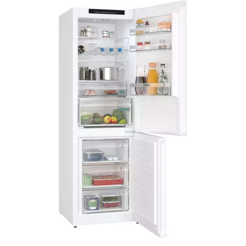 Siemens iQ300 KG36N2WCF fridge-freezer Freestanding 321 L White
