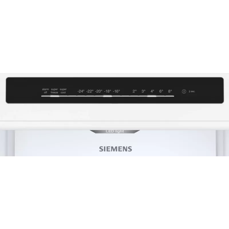 Siemens iQ300 KG36N2WCF fridge-freezer Freestanding 321 L White