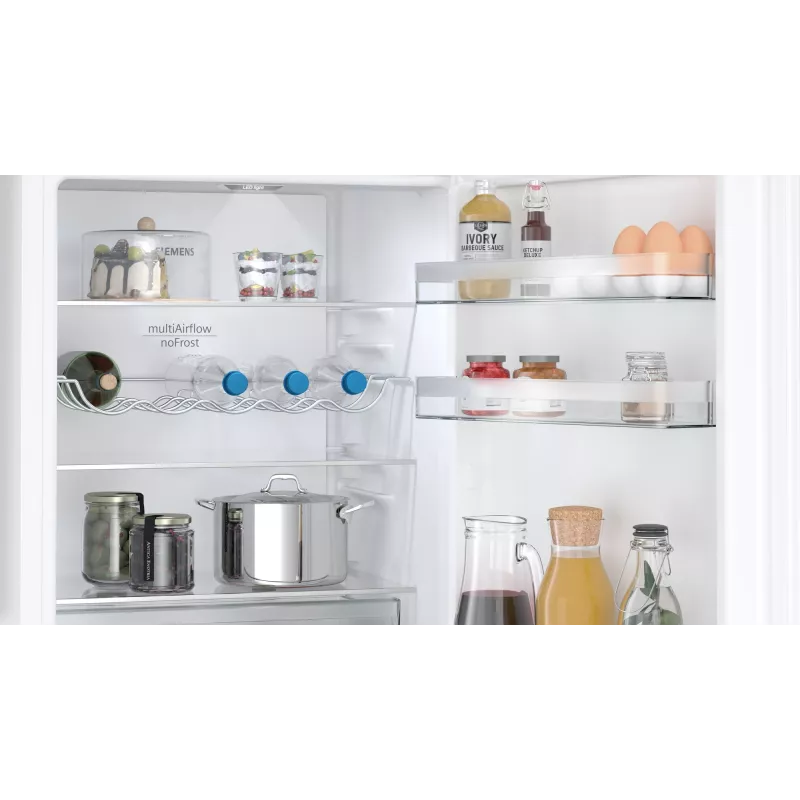 Siemens iQ300 KG36N2WCF fridge-freezer Freestanding 321 L White