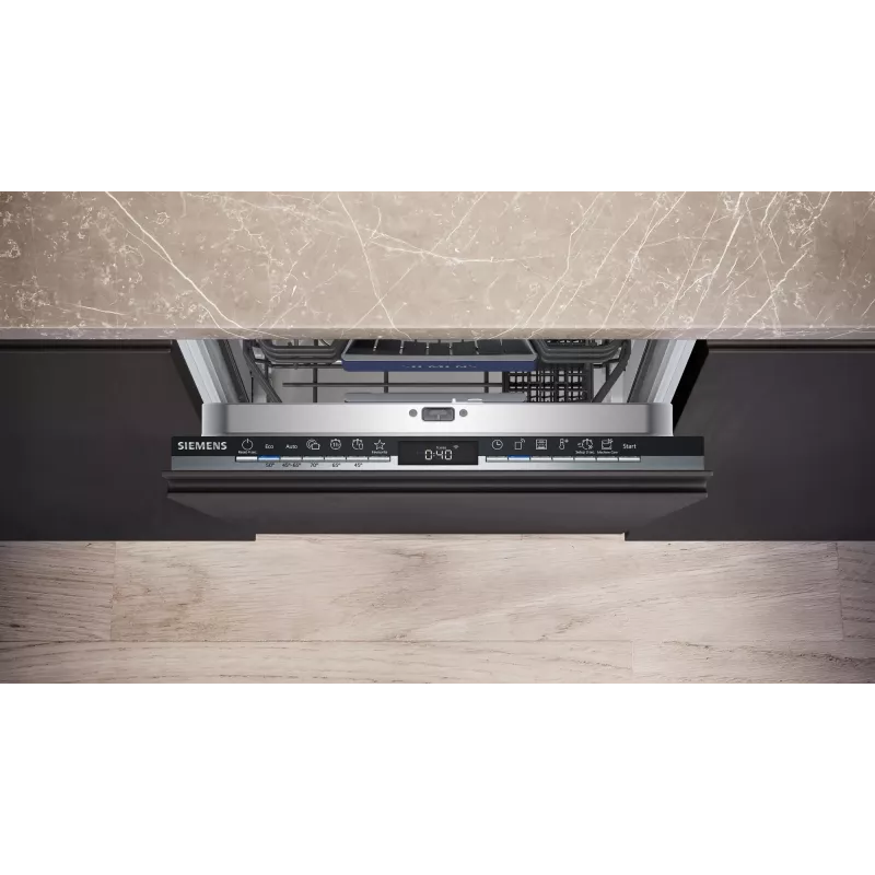 Siemens iQ300 SR63HX74KE dishwasher Fully built-in 10 place settings
