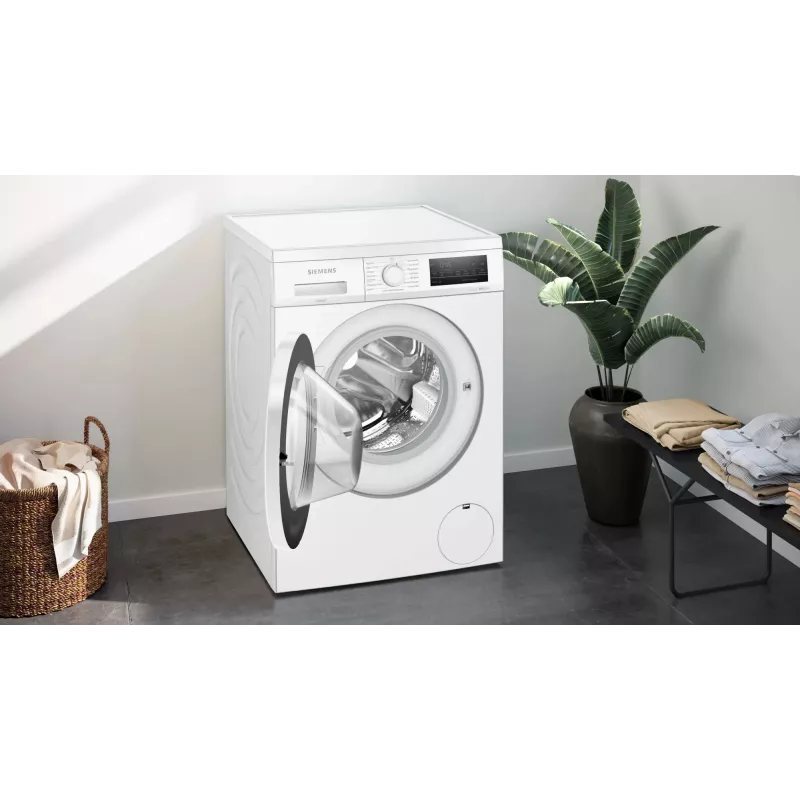 Siemens iQ500 WU14UT22 washing machine Front-load 9 kg 1351 RPM White