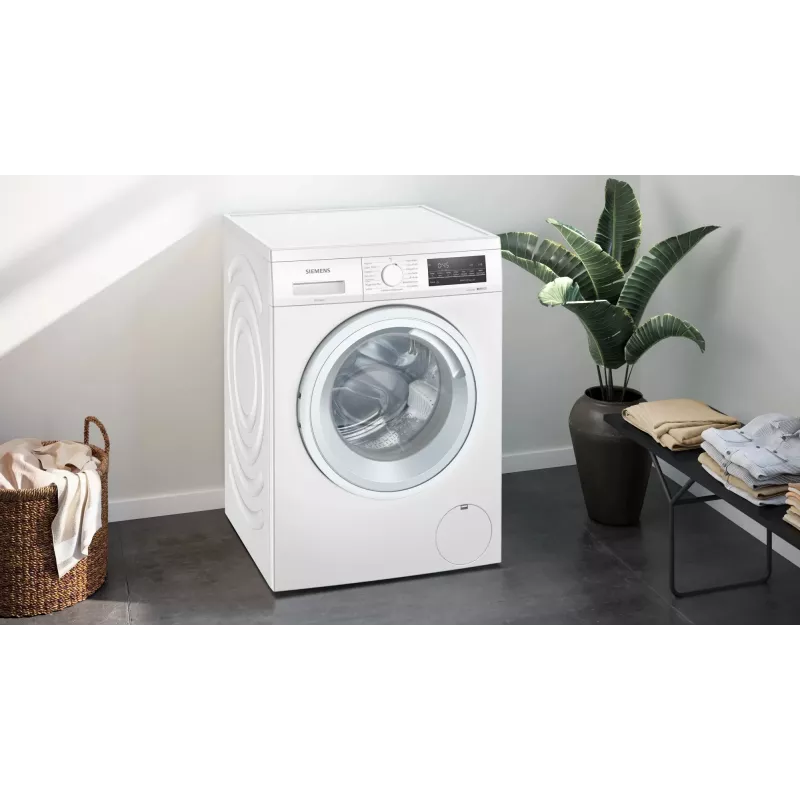 Siemens iQ500 WU14UT22 washing machine Front-load 9 kg 1351 RPM White