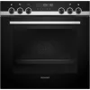 Siemens HE578BBS3 + EA64RGNA1E cooking appliance set Ceramic hob Electric