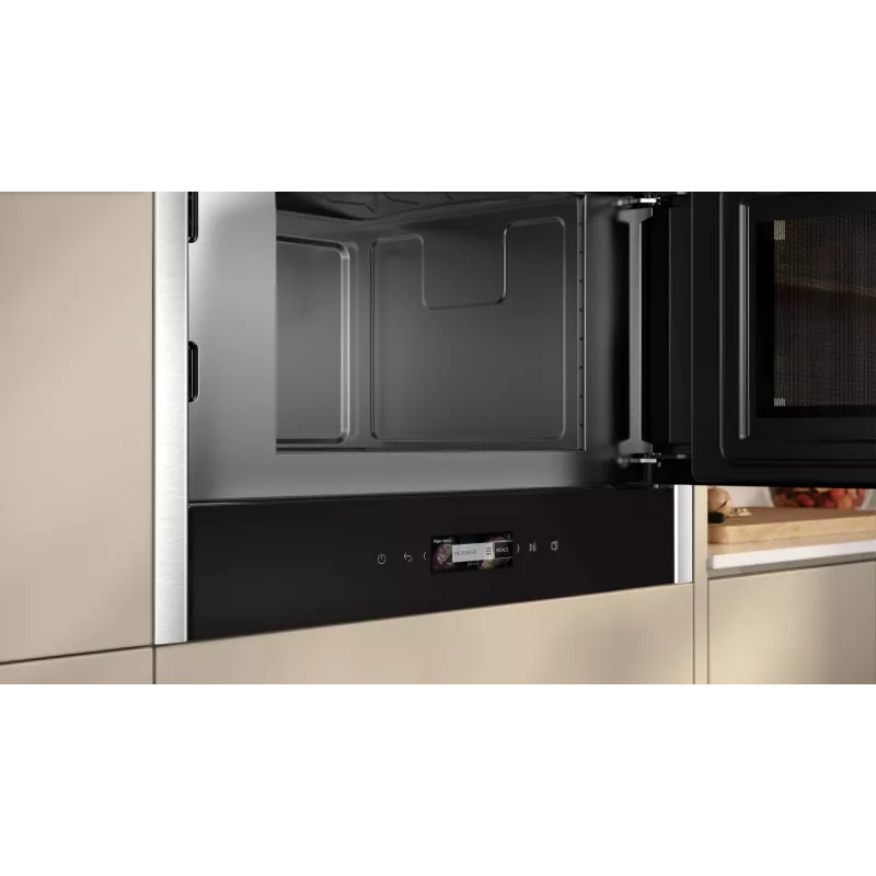 Neff NR4WR21N1 microwave Black Solo microwave Built-in 21 L 900 W