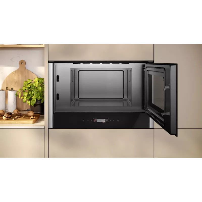Neff NR4WR21N1 microwave Black Solo microwave Built-in 21 L 900 W