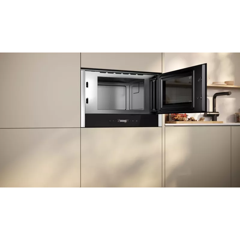 Neff NR4WR21N1 microwave Black Solo microwave Built-in 21 L 900 W