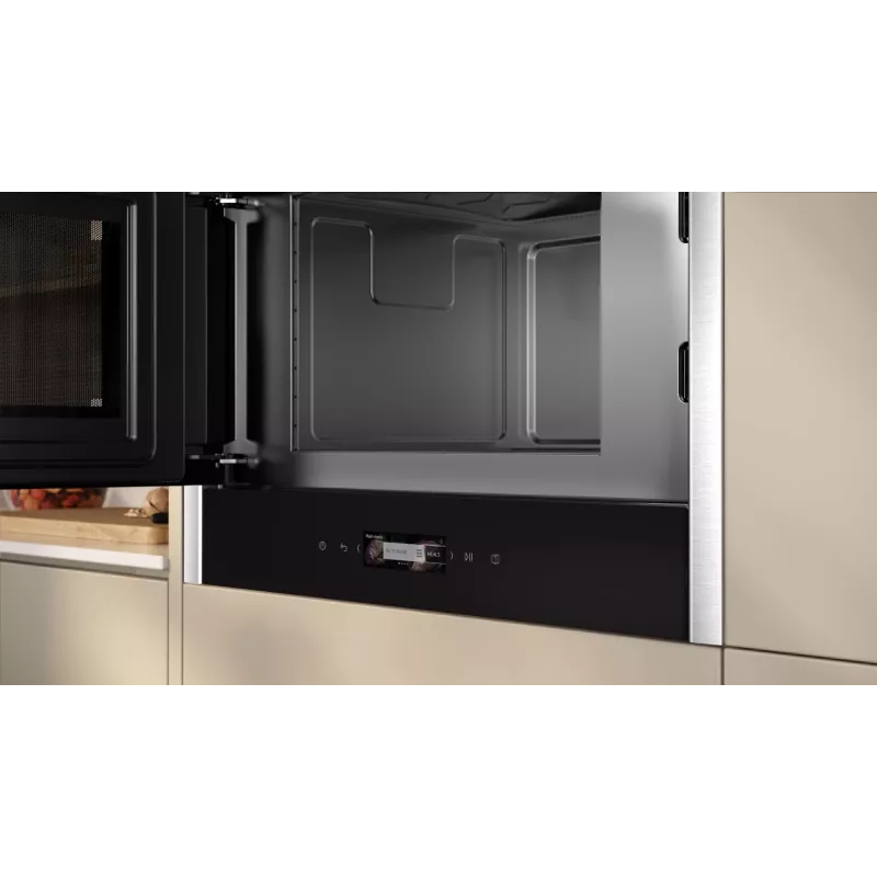 Neff NL4WR21N1 microwave Black Solo microwave Built-in 21 L 900 W