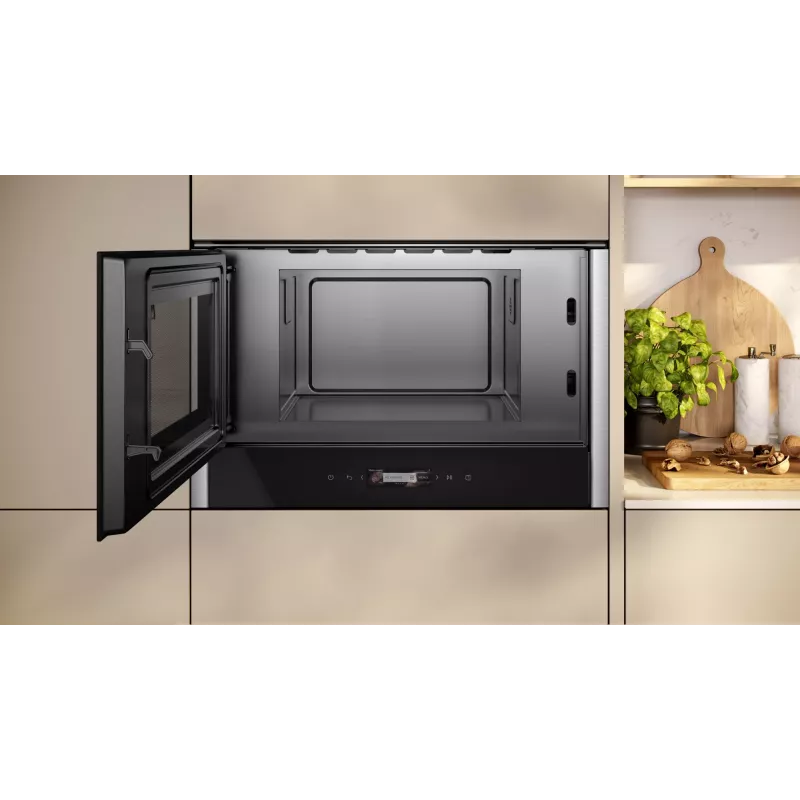 Neff NL4WR21N1 microwave Black Solo microwave Built-in 21 L 900 W