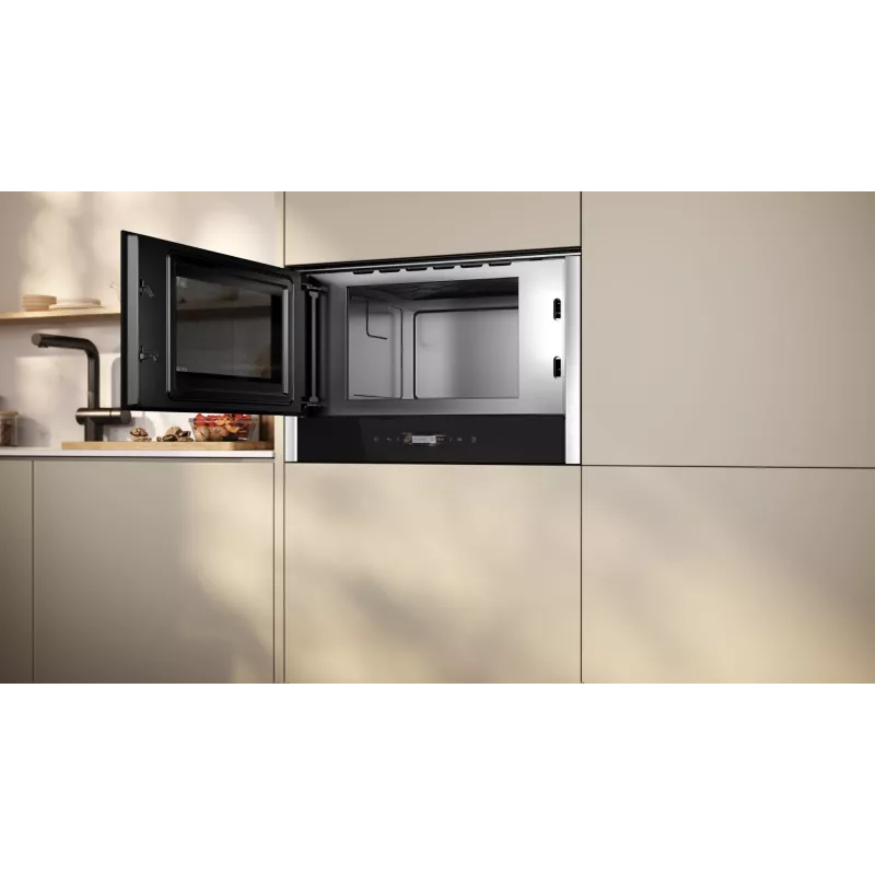 Neff NL4WR21N1 microwave Black Solo microwave Built-in 21 L 900 W