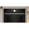 Neff N 90 B64FT33N0 oven 71 L Black, Stainless steel