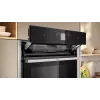 Neff N 90 B64FT33N0 oven 71 L Black, Stainless steel