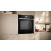 Neff N 90 B64FT33N0 oven 71 L Black, Stainless steel