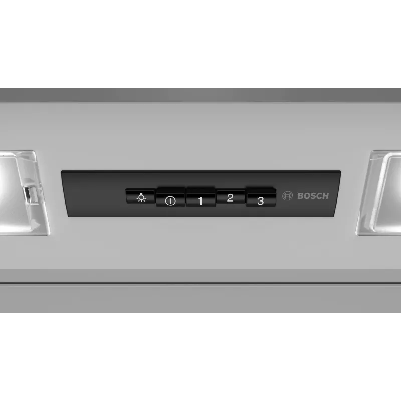 Bosch Serie 2 DEM66AC00 cooker hood Semi built-in (pull out) Stainless steel 625 m³/h