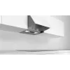 Bosch Serie 2 DEM66AC00 cooker hood Semi built-in (pull out) Stainless steel 625 m³/h