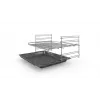Bosch Serie 2 HBF133BR0 oven 66 L Black, Stainless steel