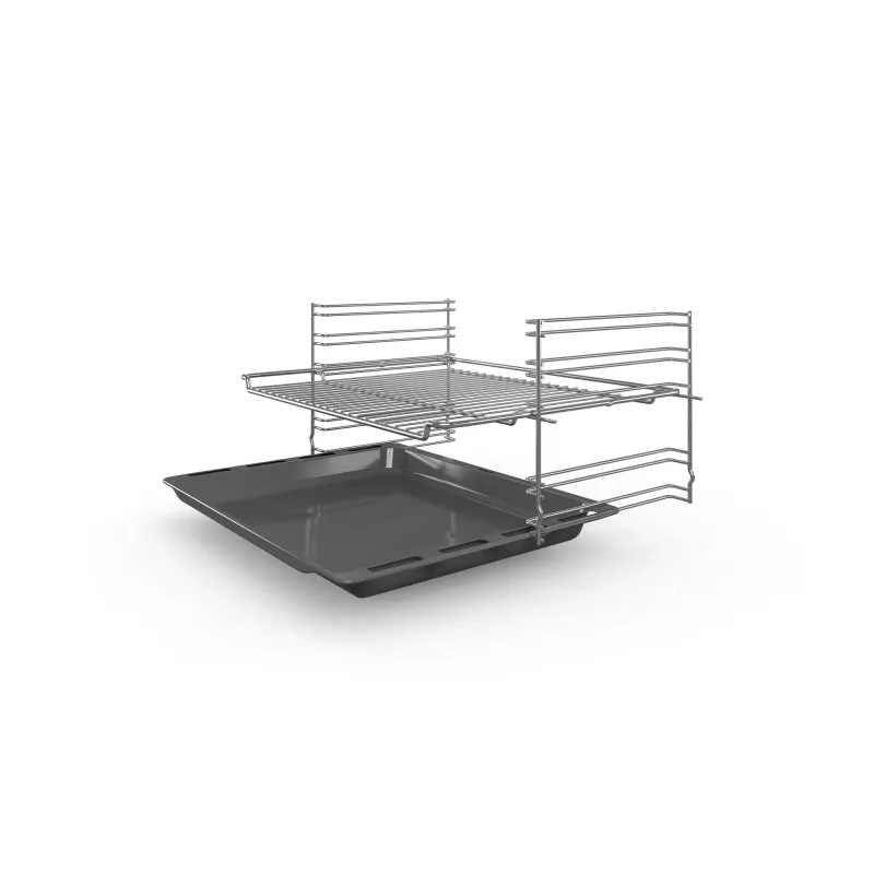 Bosch Serie 2 HBF133BR0 oven 66 L Black, Stainless steel