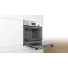 Bosch Serie 2 HBF133BR0 oven 66 L Black, Stainless steel
