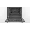 Bosch Serie 2 HBF133BR0 oven 66 L Black, Stainless steel
