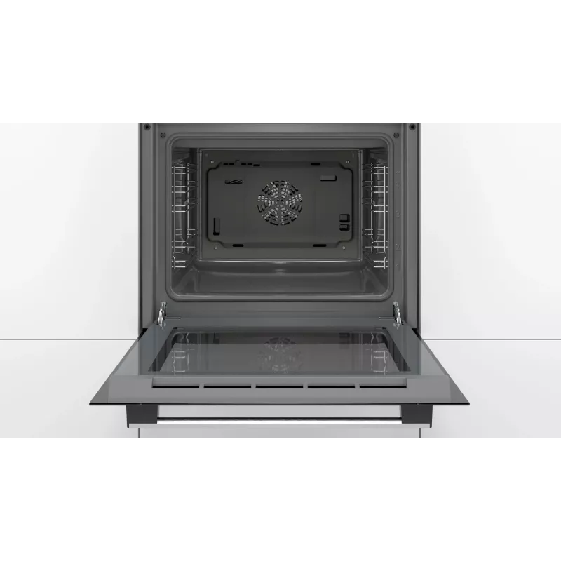 Bosch Serie 2 HBF133BR0 oven 66 L Black, Stainless steel