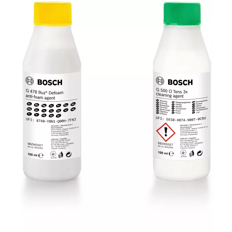 Bosch BBZWDSET vacuum accessory/supply Cleaning solution Cylinder vacuum