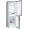 Bosch Serie 4 KGV332LEA fridge-freezer Freestanding 289 L Stainless steel