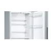 Bosch Serie 4 KGV332LEA fridge-freezer Freestanding 289 L Stainless steel