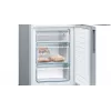 Bosch Serie 4 KGV332LEA fridge-freezer Freestanding 289 L Stainless steel