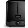Bosch TAT4P420DE toaster 2 slice(s) 970 W Black, Silver