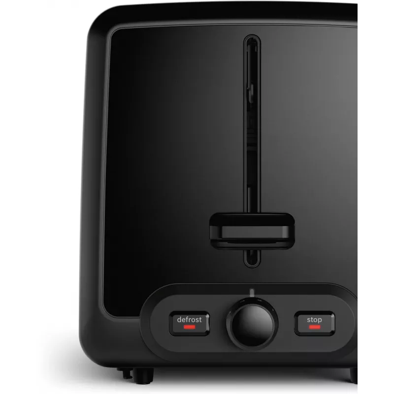 Bosch TAT4P420DE toaster 2 slice(s) 970 W Black, Silver