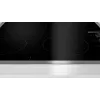 Bosch Serie 2 PKE645CA2E hob Black, Stainless steel Built-in 60 cm Ceramic hob 4 zone(s)