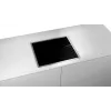 Bosch Serie 2 PKE645CA2E hob Black, Stainless steel Built-in 60 cm Ceramic hob 4 zone(s)