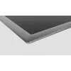 Bosch Serie 2 PKE645CA2E hob Black, Stainless steel Built-in 60 cm Ceramic hob 4 zone(s)
