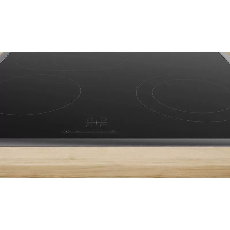 Bosch Serie 4 PKN645BA2E hob Black Built-in 60 cm Ceramic hob 4 zone(s)