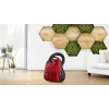 Bosch Serie 2 BGBS2RD1 vacuum 3.5 L Cylinder vacuum Dry 600 W Dust bag