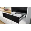 Bosch Serie 8 BIC7101B1 warming drawer 20 L 12 place settings Black
