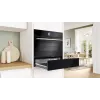 Bosch Serie 8 BIC7101B1 warming drawer 20 L 12 place settings Black