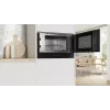 Bosch Serie 8 BER7321B1 microwave Black Solo microwave Built-in 21 L 900 W