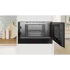 Bosch Serie 8 BER7321B1 microwave Black Solo microwave Built-in 21 L 900 W