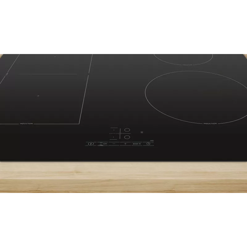 Bosch Serie 4 PVS61RBB5E hob Black Built-in 60 cm Zone induction hob 4 zone(s)